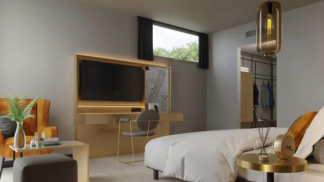 Scheck Hotel Unterföhring Německo